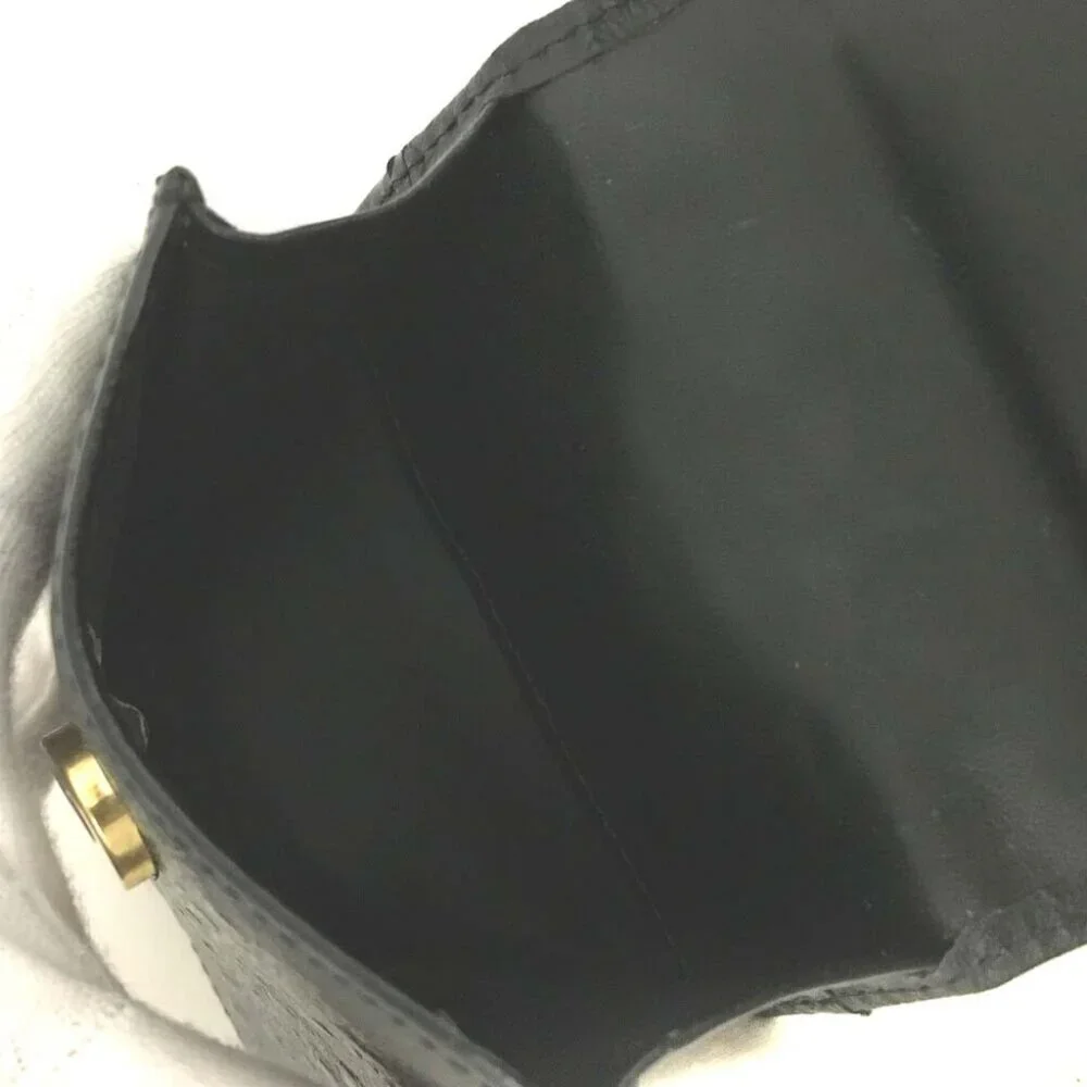 ❌SOLD❌Authentic VERSACE Sunburst Leather Accessory Pouch - Picture 8 of 10